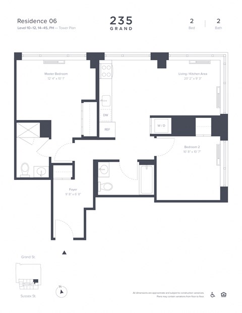 235 Grand Street Studio-2 Beds Apartment for Rent - Photo Gallery 39